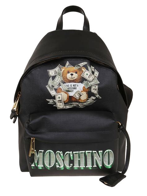 moschino backpacks